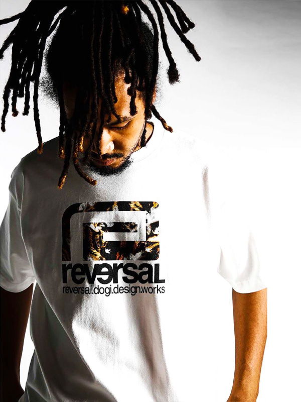 ⭐︎美品⭐︎ reversal リバーサル 総柄 半袖Tシャツ トラ柄 スポーツL ⭐︎美品⭐︎ reversal リバーサル 総柄 半袖Tシャツ トラ柄