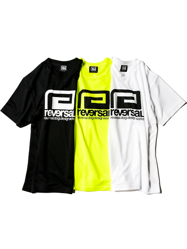 reversal リバーサル Tシャツ メンズ レディース 半袖 ドライ