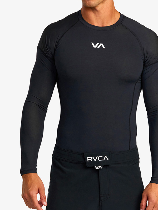 [RVCA] ルーカ 新作 長袖 ラッシュガード☆海外限定 RVCA ルーカ Tシャツ ラッシュガード メンズ レディース 長袖