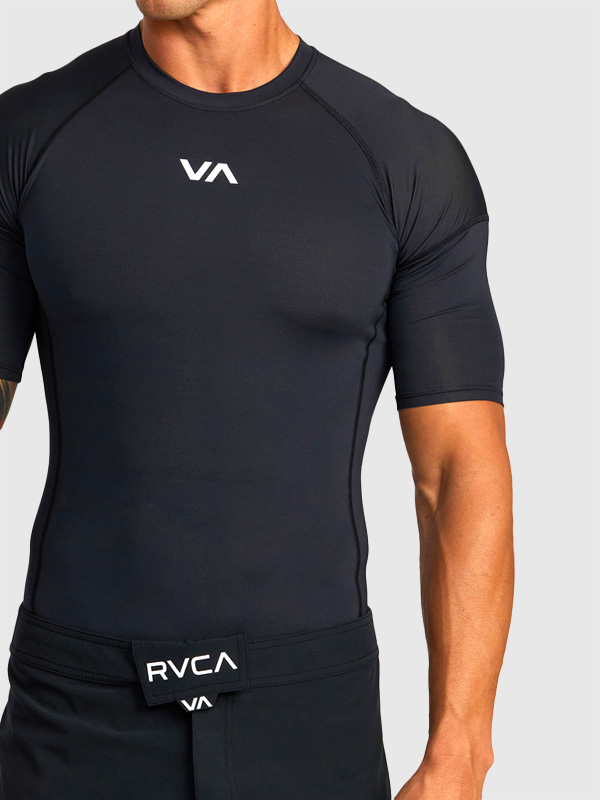 ★決算特価商品★ Tシャツ ルーカ RVCA ラッシュガード 半袖 レディース メンズ サーフィン・ボディボード