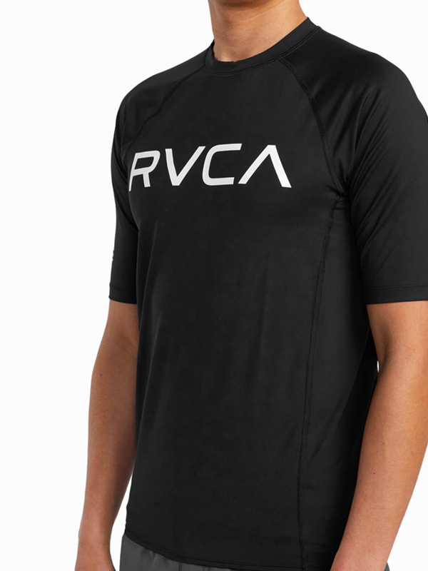 ★RVCA ルカ★Barbacross Tシャツ 関税込★ RVCA 正規品 ルーカ メンズ 半袖 Tシャツ レッドステッチ BE04A