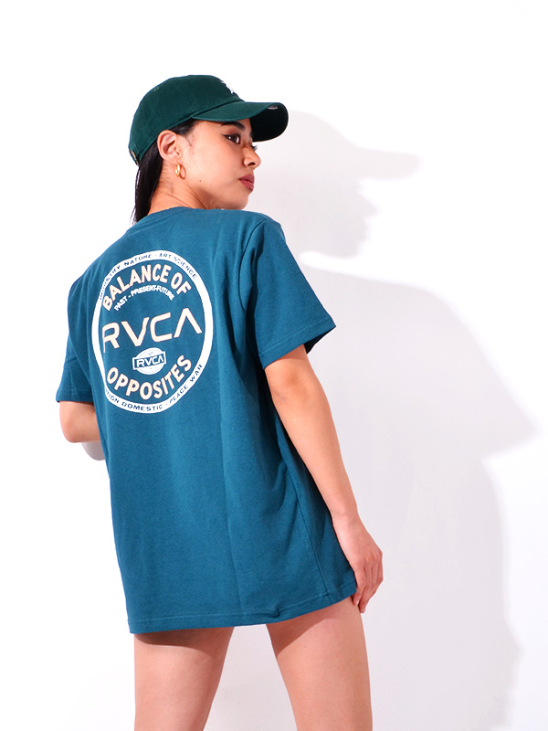 RVCA,ルーカ,Tシャツ,レディース,メンズ,半袖,ブランド,大きいサイズ,ゆったり,綿100%,スポーツ,BC041-242-240