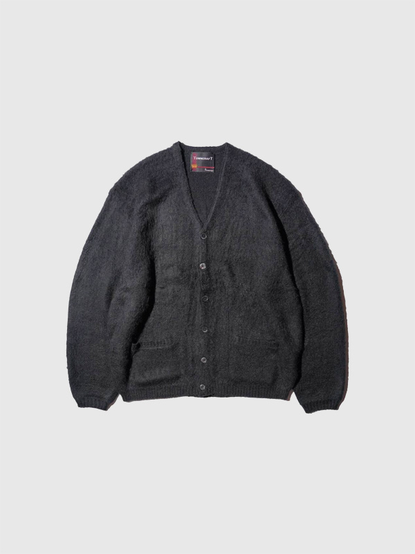 ファッション,通販,TOWNCRAFT,タウン,クラフト,モヘア,カーディガン,モヘア調,ソリッド,シャギー,カーディガン,アーカイブ,TC25F012