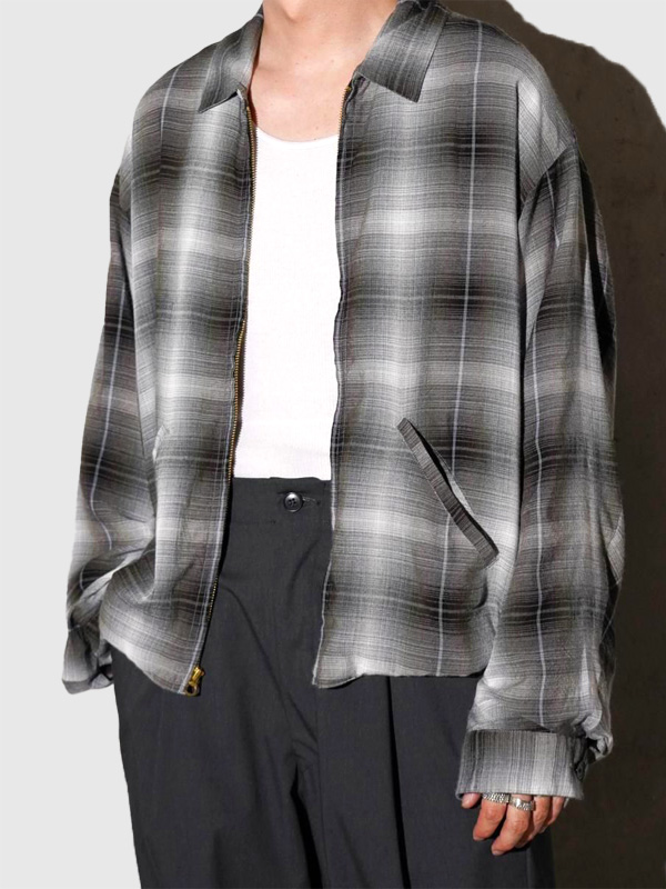 TOWNCRAFT タウン クラフト 50S ロカビリー レーヨンジャケット