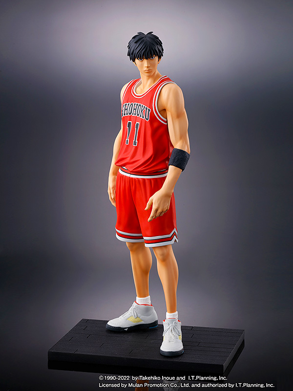 SLAM,DUNK,スラムダンク,フィギュア,One,and,Only,流川楓,湘北,バスケットボール,バスケ,専用台座,エムアイシー