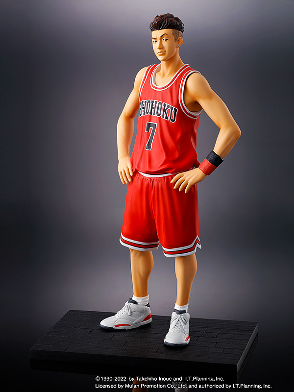 SLAM,DUNK,スラムダンク,フィギュア,One,and,Only,宮城リョータ,湘北,バスケットボール,バスケ