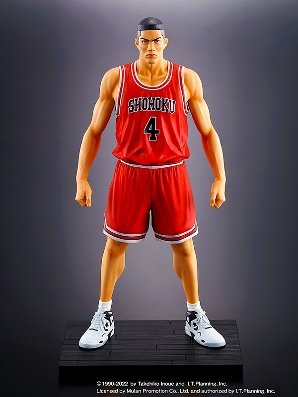 SLAM,DUNK,スラムダンク,フィギュア,One,and,Only,赤木剛憲,湘北,バスケットボール,バスケ,専用台座,エムアイシー