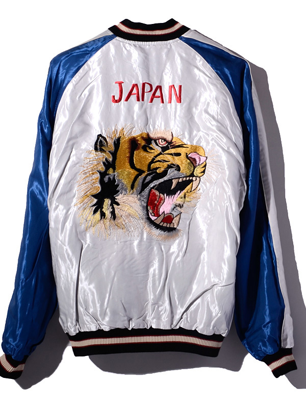 TAILOR,TOYO,テーラー東洋,スカジャン,2019,メンズ,DUELLING,DRAGONS×TIGER,HEAD,リバーシブル,東洋エンタープライズ,TT14331-119