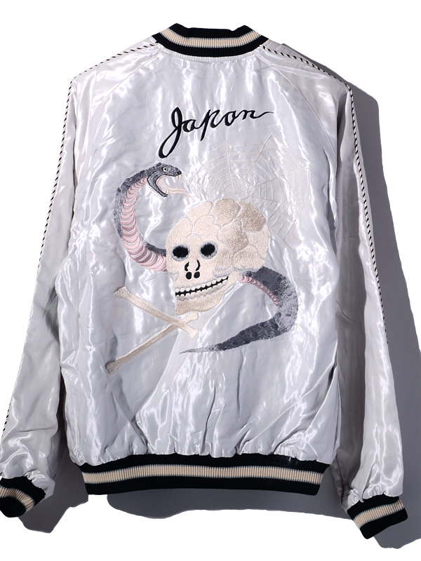 TAILOR,TOYO,テーラー東洋,スカジャン,2019,メンズ,レディース,刺繍,SKULL×JAPAN,MAP,リバーシブル,東洋エンタープライズ,TT14331-190
