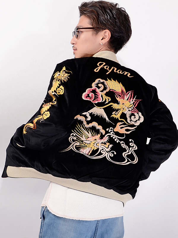 テーラー東洋 エンタープライズ スカジャン別珍×キルティング TAILOR TOYO テーラー東洋 スカジャン 別珍 2020 メンズ