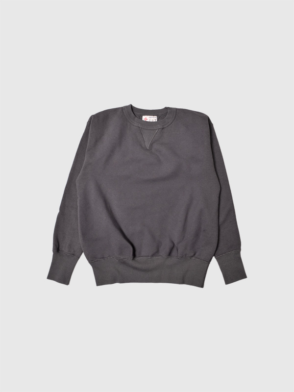 Two,Moon,トゥームーン,スウェット,92022,杢,ダーク,グレー,トレーナー,メンズ,レディース,裏起毛,ブランド,おしゃれ,かわいい,92022