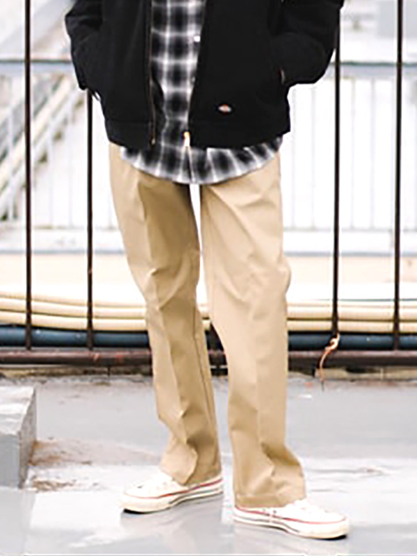 ディッキーズ 874 ちびタグ w32 Dickies ベージュ ワークパンツ Dickies 874 Double Knee Work Pants Beige ディッキーズ ダブルニー