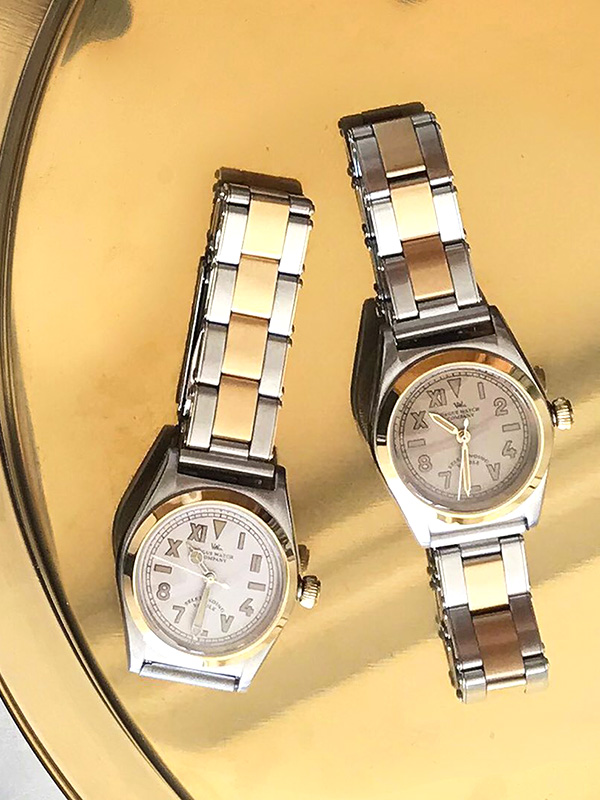 VAGUE,WATCH,Co,ヴァーグ,ウォッチ,カンパニー,腕時計,バブルバック,Vabble,Combi,50m,防水,日本製,自動巻き