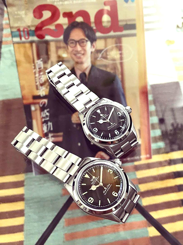 VAGUE WATCH COMPANY Every-One 自動巻き腕時計 VAGUE WATCH CO. - Every-One - Date - Combi - 自動巻き 腕時計