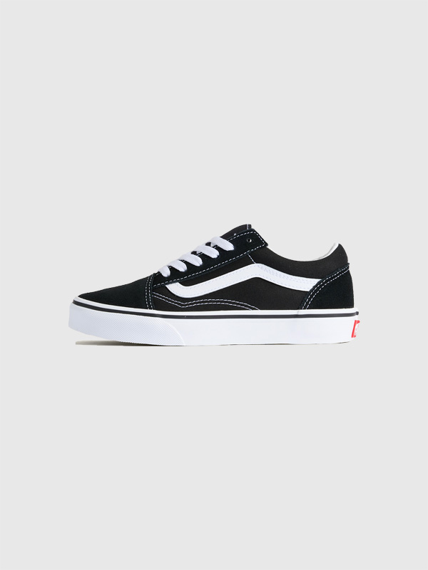 VANS,スニーカー,キッズ,ヴァンズ,バンズ,オールドスクール,ローカット,ブラック,黒,子供靴,男の子,女の子,Old,Skool,VN000W9T6BT