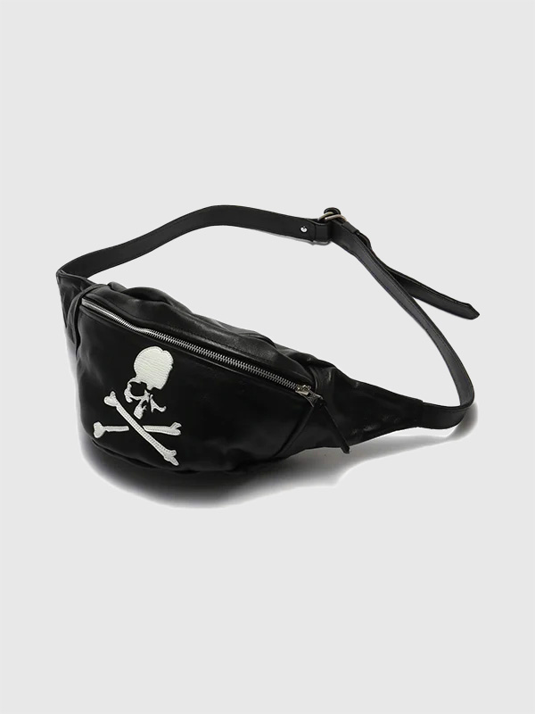 VANSON,×,MASTERMIND,WORLD,BONE,FUNNY,PACK,CUSTOM,マスターマインド,ワールド,バンソン,レザー,バッグ,メンズ,MW24C13-BA100