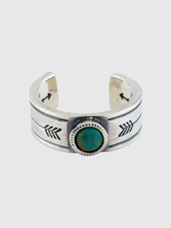 NORTH,WORKS,ノースワークス,指輪,リング,インディアンジュエリー,シンプル,かっこいい,シルバー,900,STAMP,turquoise,RING,W-320B