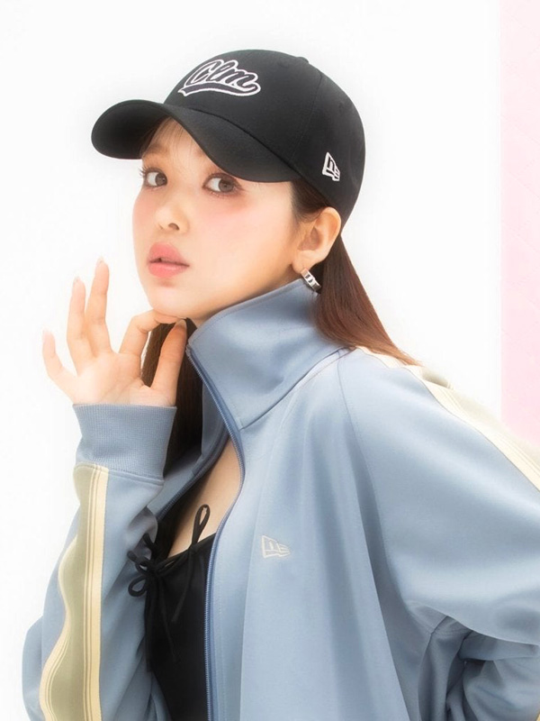 NEW,ERA,CALNAMUR,カルナムール,ニューエラ,9FORTY,キャップ,レディ―ス,メンズ,コラボ,藤田ニコル,カレッジ調,14349027,28,29,30