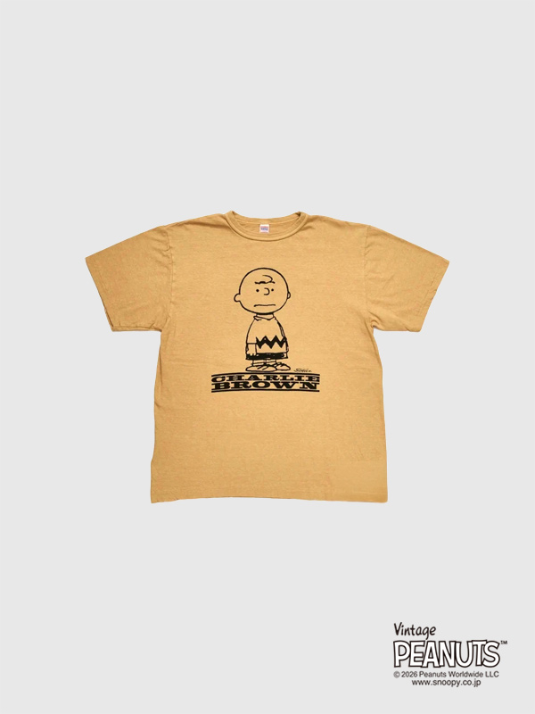 WAREHOUSE,ウェアハウス,Tシャツ,チャーリー,ブラウン,半袖,綿,100%,I,NEED,ALL,THE,FRIENDS,CHARLIE,BROWN,19/-,天竺,YP126S-2