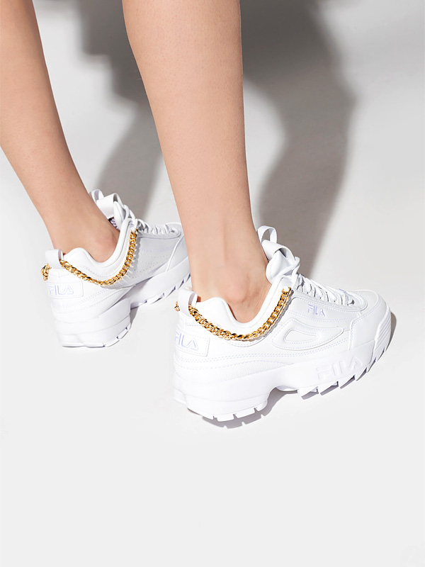 FILA,フィラ,スニーカー,厚底,ハイカット,レディース,メンズ,ダッドシューズ,ダッドスニーカー,DISRUPTOR,CHAIN,WFW21020