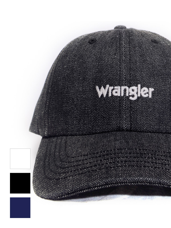 通販,ラングラー,Wrangler,キャップ,帽子,ロゴキャップ,ベースボールキャップ,6パネル,ローキャップ,デニム,WL1805-124-136-175