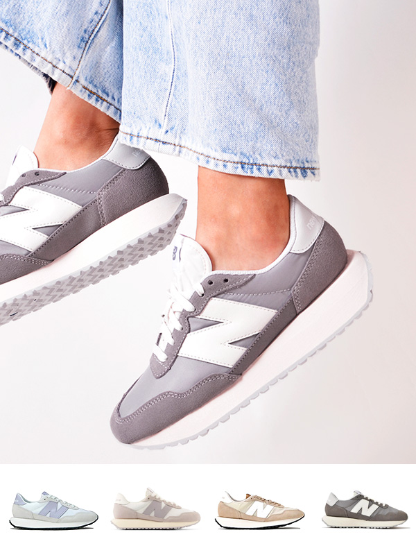 New Balance ニューバランス スニーカー レディース 白 グレー