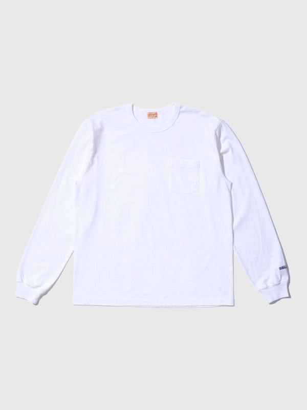 Whitesville,ホワイツビル,Tシャツ,メンズ,レディース,長袖,シンプル,おしゃれ,t,shirt,ユニセックス,ポケット付,WV68849