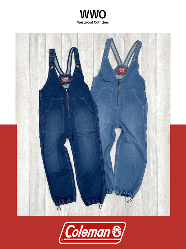 Westwood,Outfitters,Coleman,ウエストウッド,コールマン,オーバーオール,レディース,デニム,ストレッチ,履きやすい,CM5047