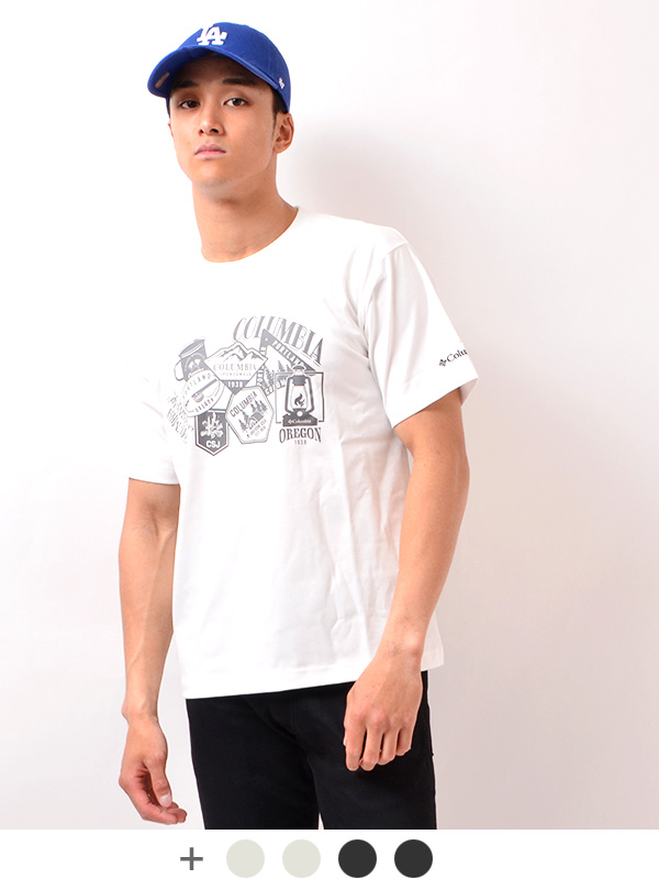 Columbia,コロンビア,Tシャツ,メンズ,レディース,半袖,ブランド,ユニセックス,無地,大きい,スポーツ,カジュアル,PM0681