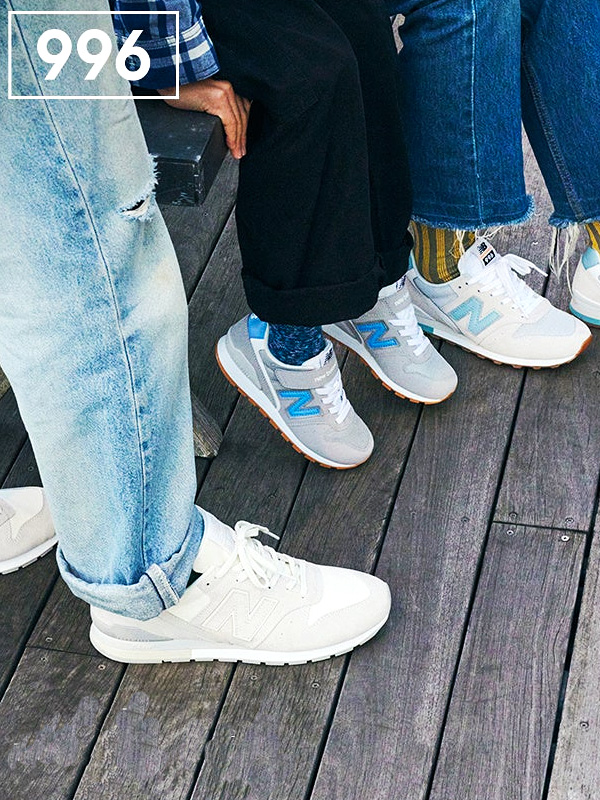 New Balance ニューバランス スニーカー キッズ YV996 マジック