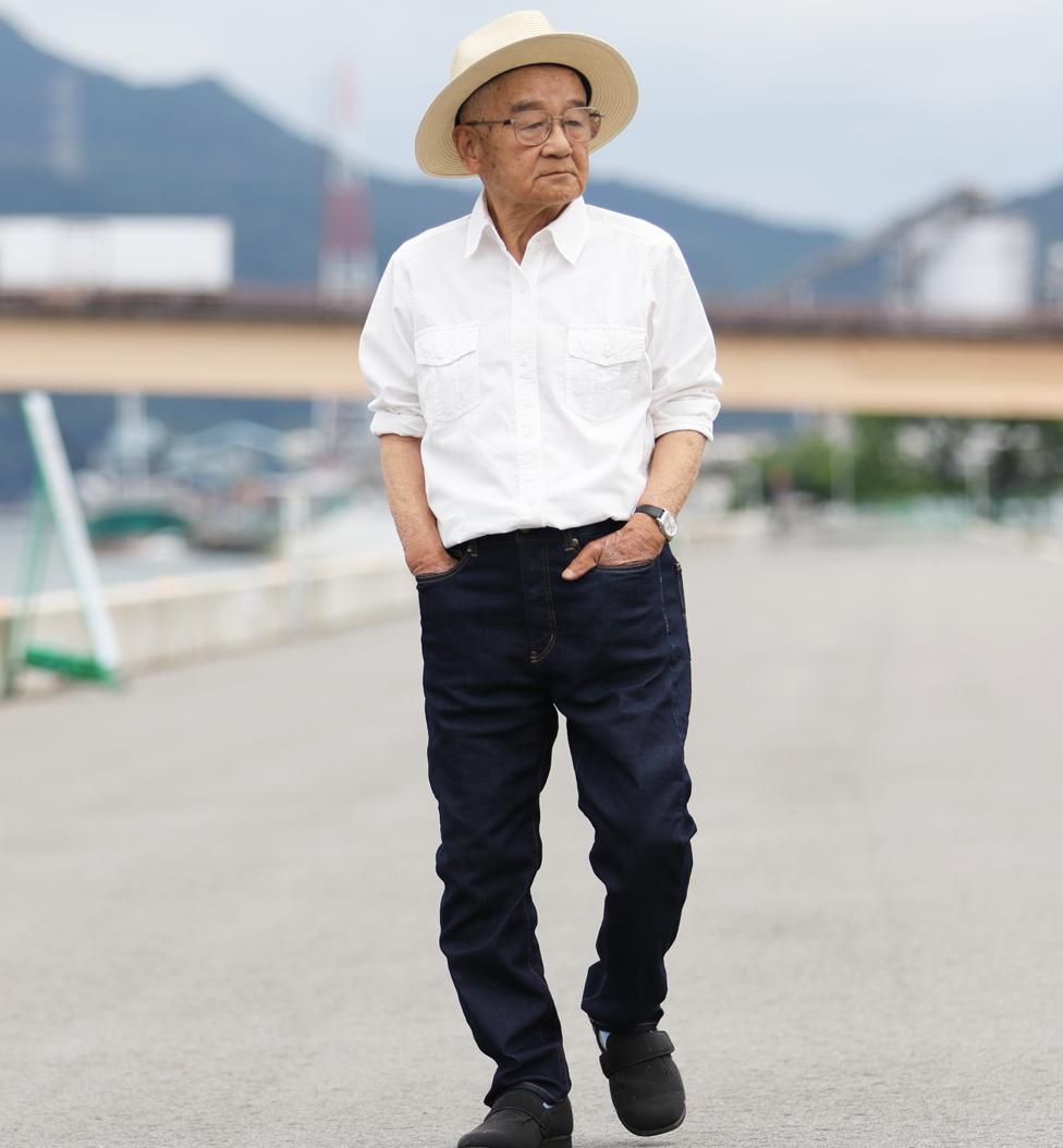 プラスパッドジーンズ　(Plus-pad jeans)