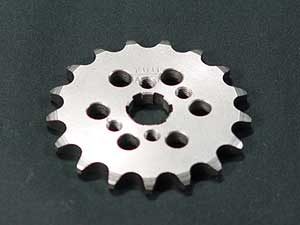 フロントスプロケット 18丁 Ape50 Ape100 Xr50モタード Xr100モタード