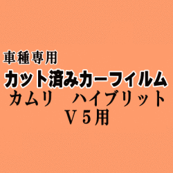 カムリハイブリッド V5 ★ カット済み カーフィルム 車種別スモーク AVV50 50系 トヨタ ★
