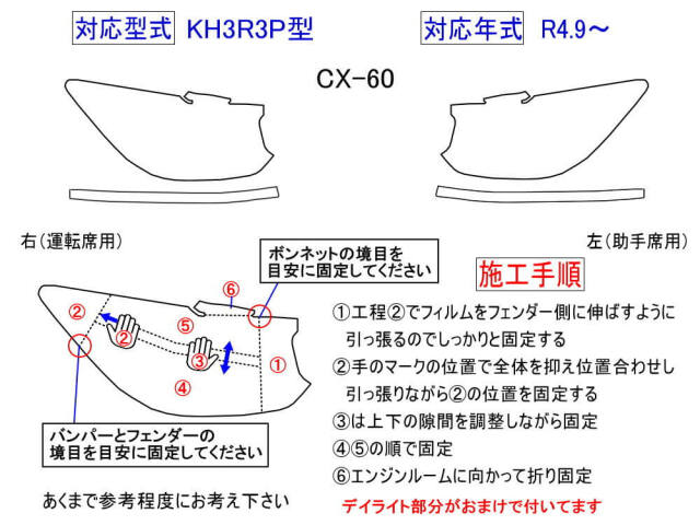 CX60 KH5S3P ヘッドライト左　ALH対応 CX60 KH5S3P ヘッドライト左 ALH対応 CX60 KH5S3P ヘッドライト