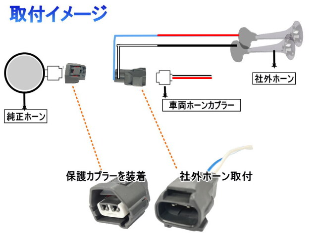 極音ホーン 配線セット 箱付き a1a0648e13ee6e805c5385c77f0886