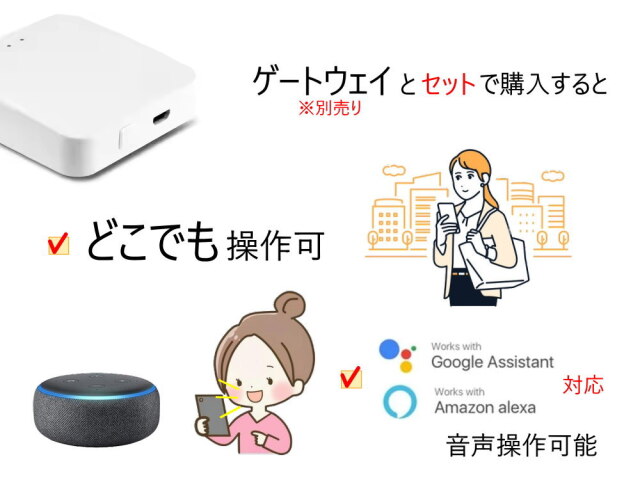 ❤超便利なアプリ制御＆Alexa対応❣快適便利なスマート家電♪❤ロボット掃除機 スマートスイッチロボット スイッチ ボット スマートホーム tuya