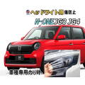 ヘッドライトプロテクションフィルム (N-ONE JG3 JG4) 車種専用 カット済み 左右セット ヘッドライト保護 PPF  エヌワン ホンダ HONDA 令和2年11月～マイナーチェンジまで