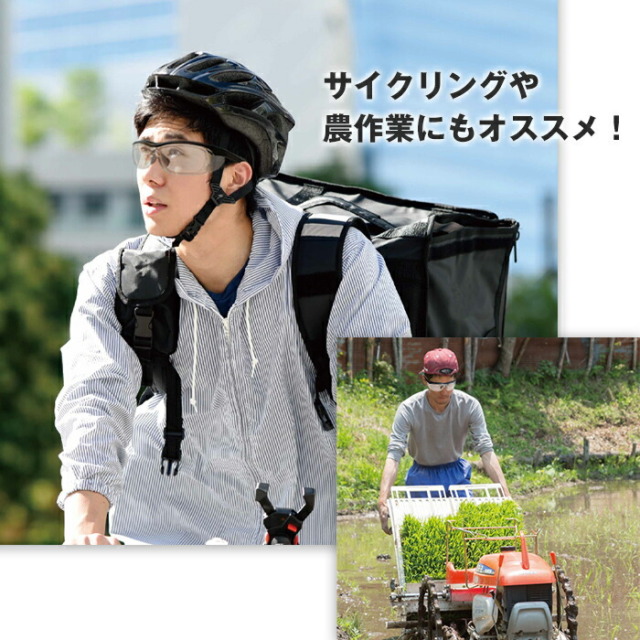 コロナ対策 花粉症対策にも】 保護メガネ 度付き ゴーグル 眼鏡 度入り