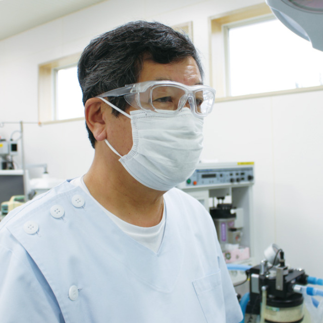 コロナ対策 花粉症対策にも】 医療用メガネ 保護メガネ 度付き