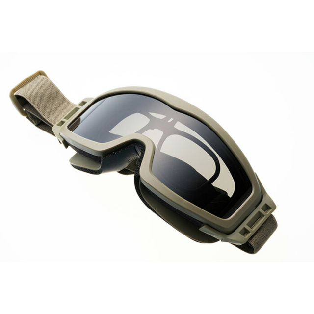 ミリタリーゴーグル 度付き サバイバルゲーム タクティカル ミリタリー