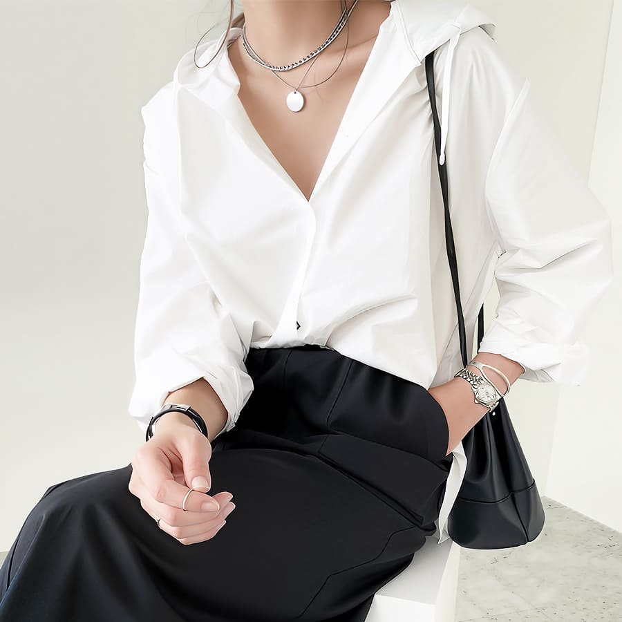 テティス・フーディーシャツ