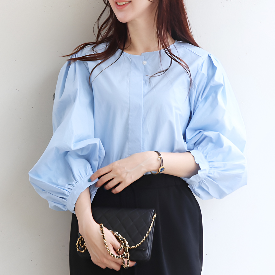 ソレーナ・バルーンスリーブブラウス