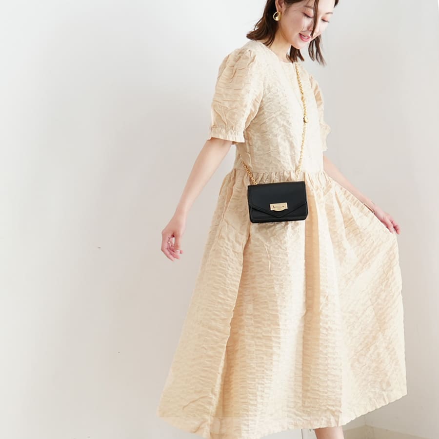 ロッティ・スウィートシャーリングドレス＆ワンピース