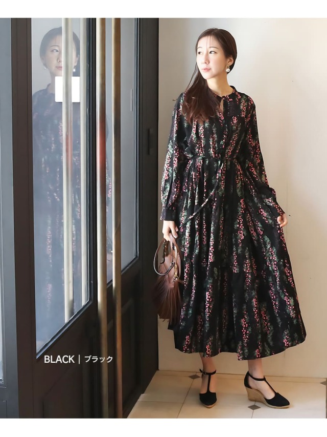 アレクシア・ティアードロングワンピース｜【公式】AVERYオフィシャル