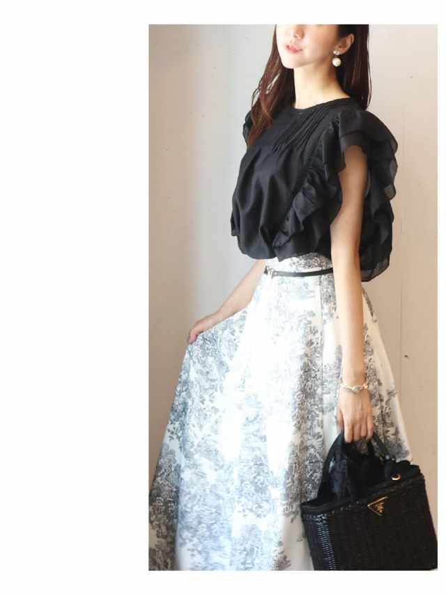 RE STOCK｜フリルベスト追加予約START｜HARDY NOIR（アルディー