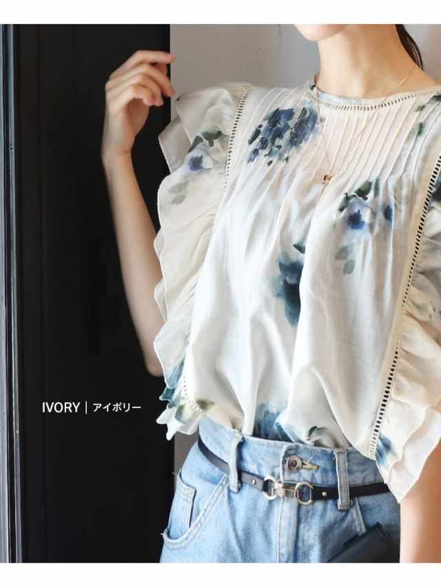 AVERY】アナベル・リッチレース長袖ブラウス【AVERYCOLLECTION