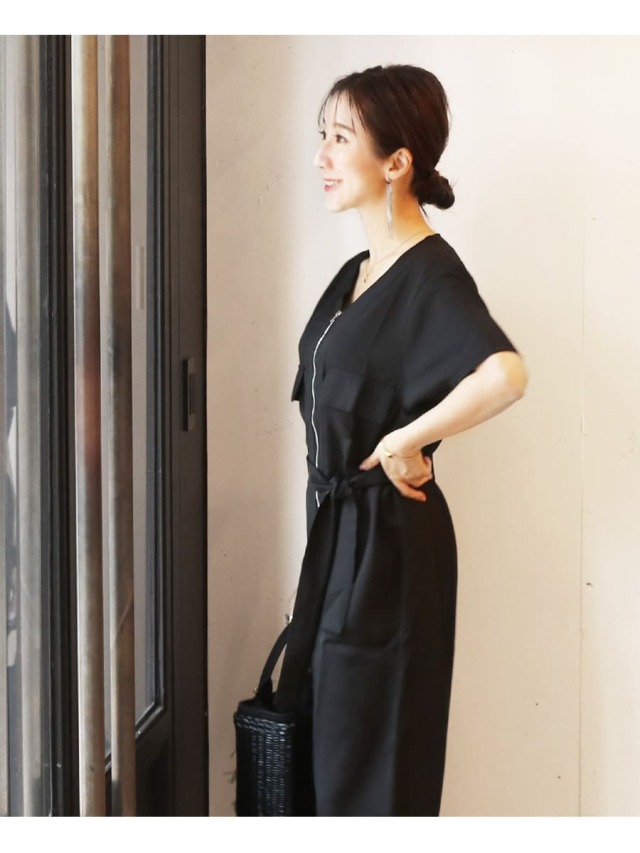 AVERY】ジョイ・ジッパージャンプスーツ｜【公式】AVERYオフィシャルストア