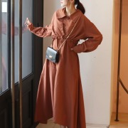 エブリン・裾リボンショートブルゾン＆マーメイドジップワンピース2点コーデセット