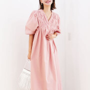 エイミー・コットンシャーリングワンピース