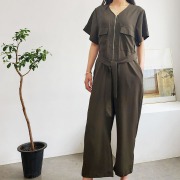 ジョイ・ジッパージャンプスーツ